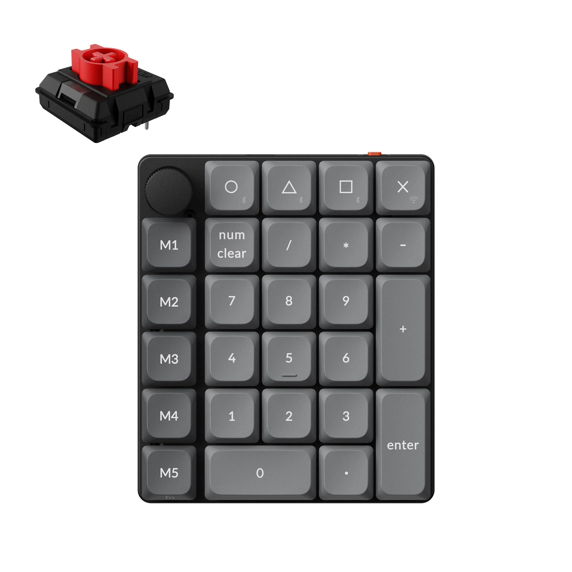 Featured Slim Keyboard